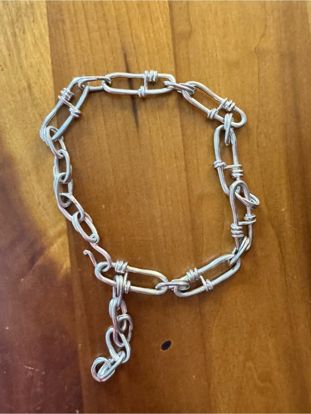 CRZM by Mociun Sterling Silver Canyon Necklace – 18.5”